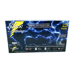 BLACK LIGHTING GLOVES, LARGE (BOX OF 100)